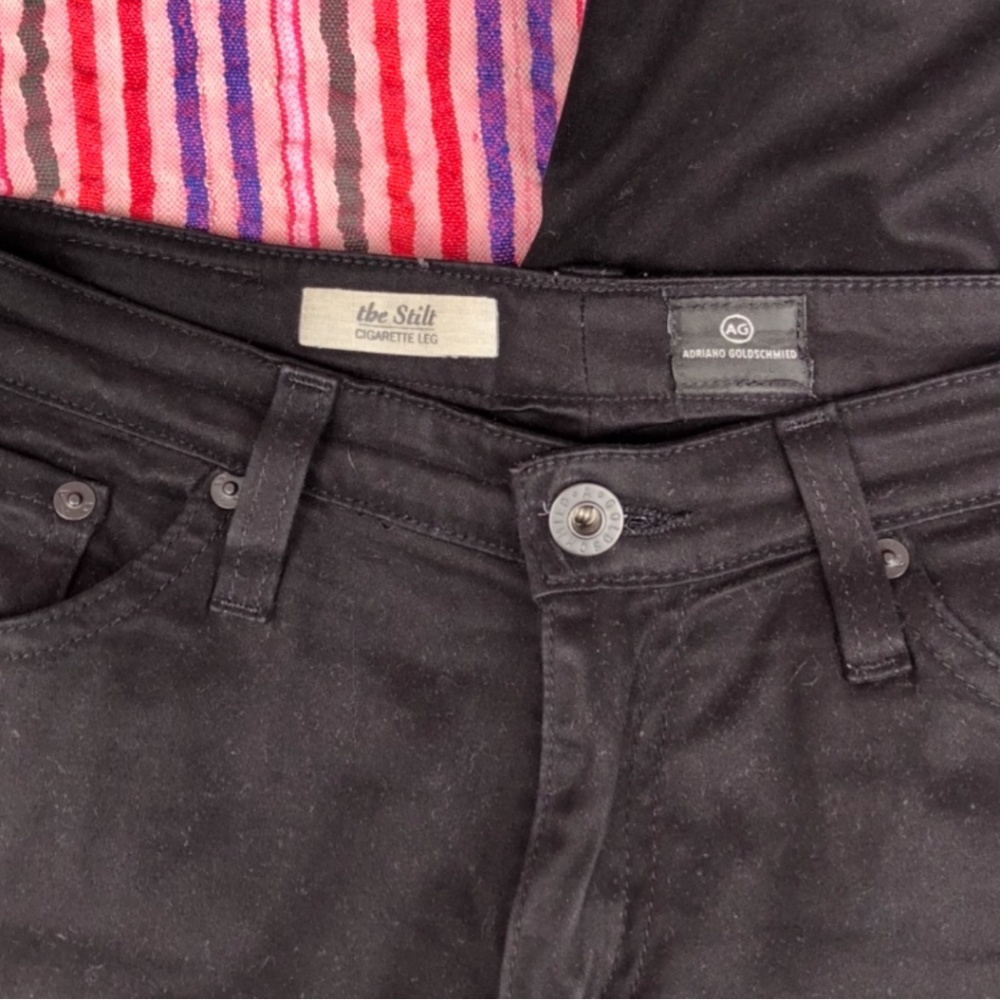 Adriano Goldschmied Black Skinny Jeans